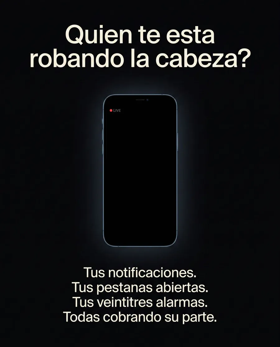 Quién te roba la cabeza